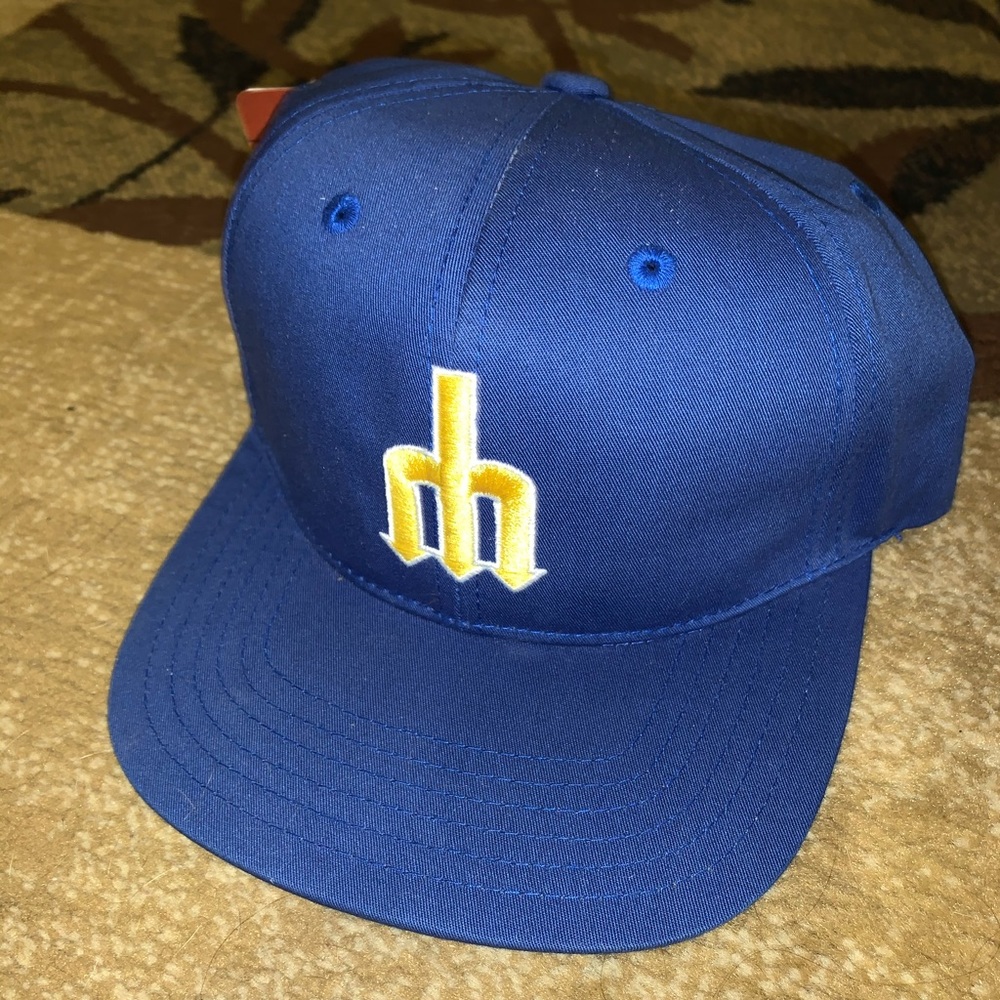 Seattle Mariners Flat Cap
